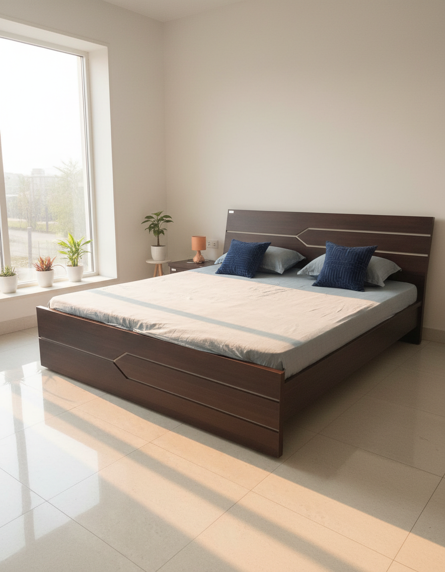 Tseb Aero King Size  Bed