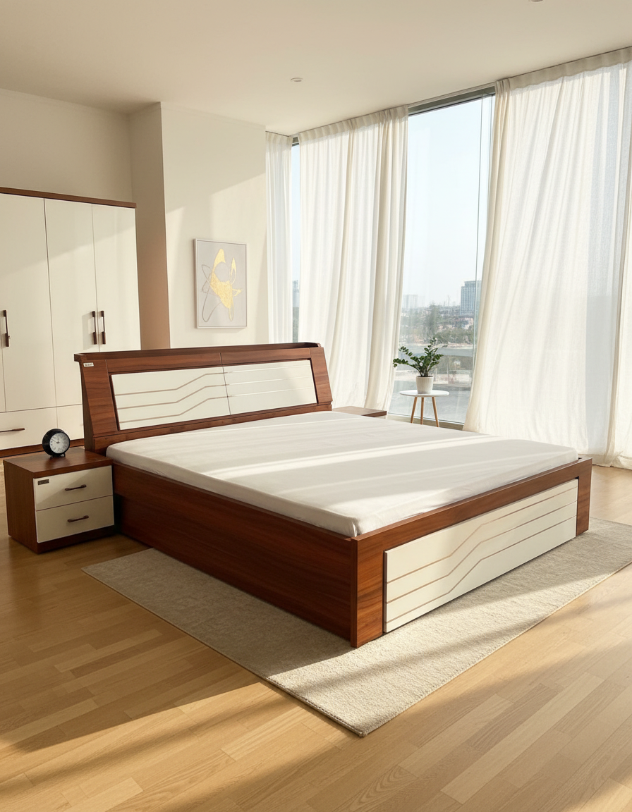Reef Palla Bed Manual Storage