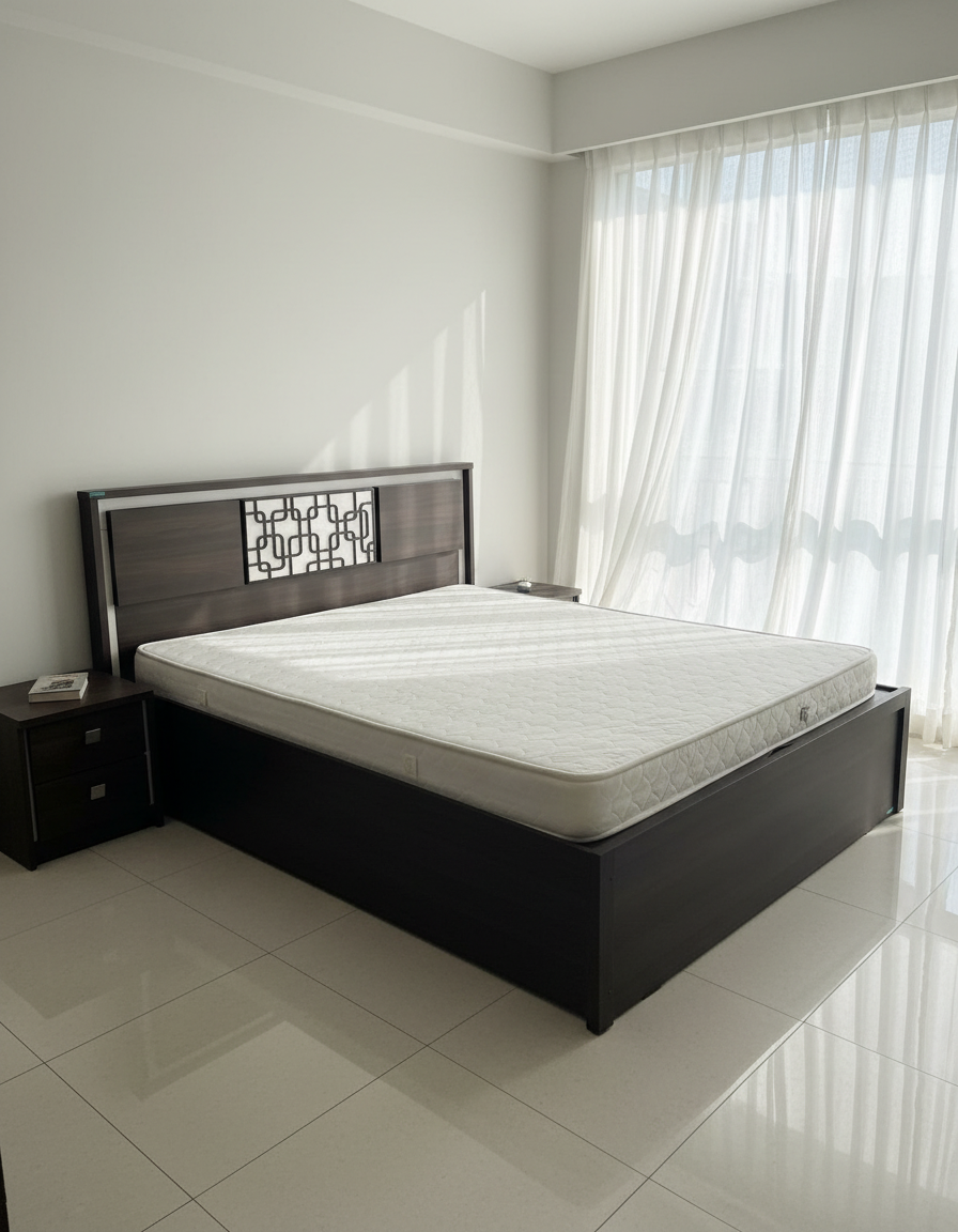 Damro Keegan King Hydraulic Bed