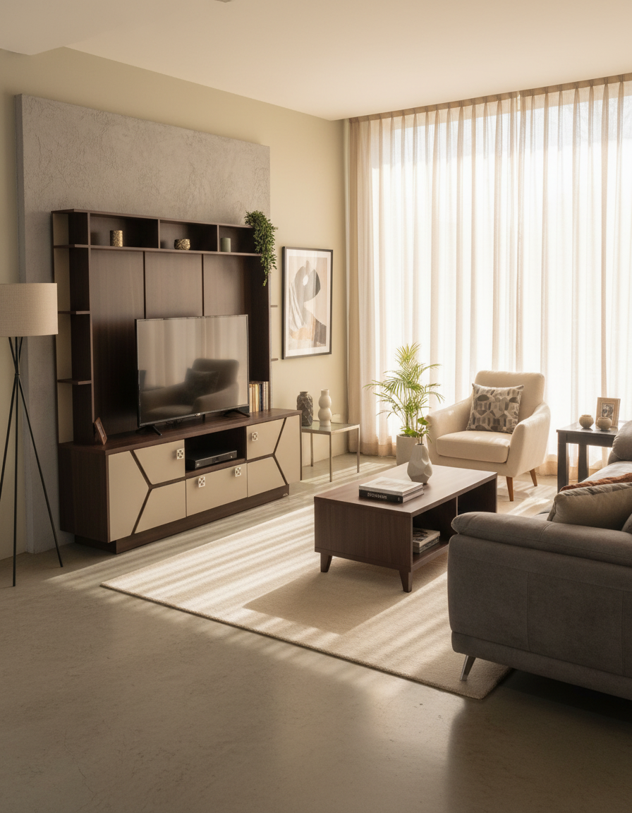 Piyestra TV Unit