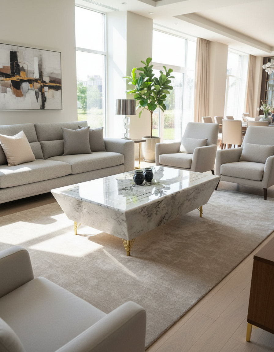 Marble Coffee Table