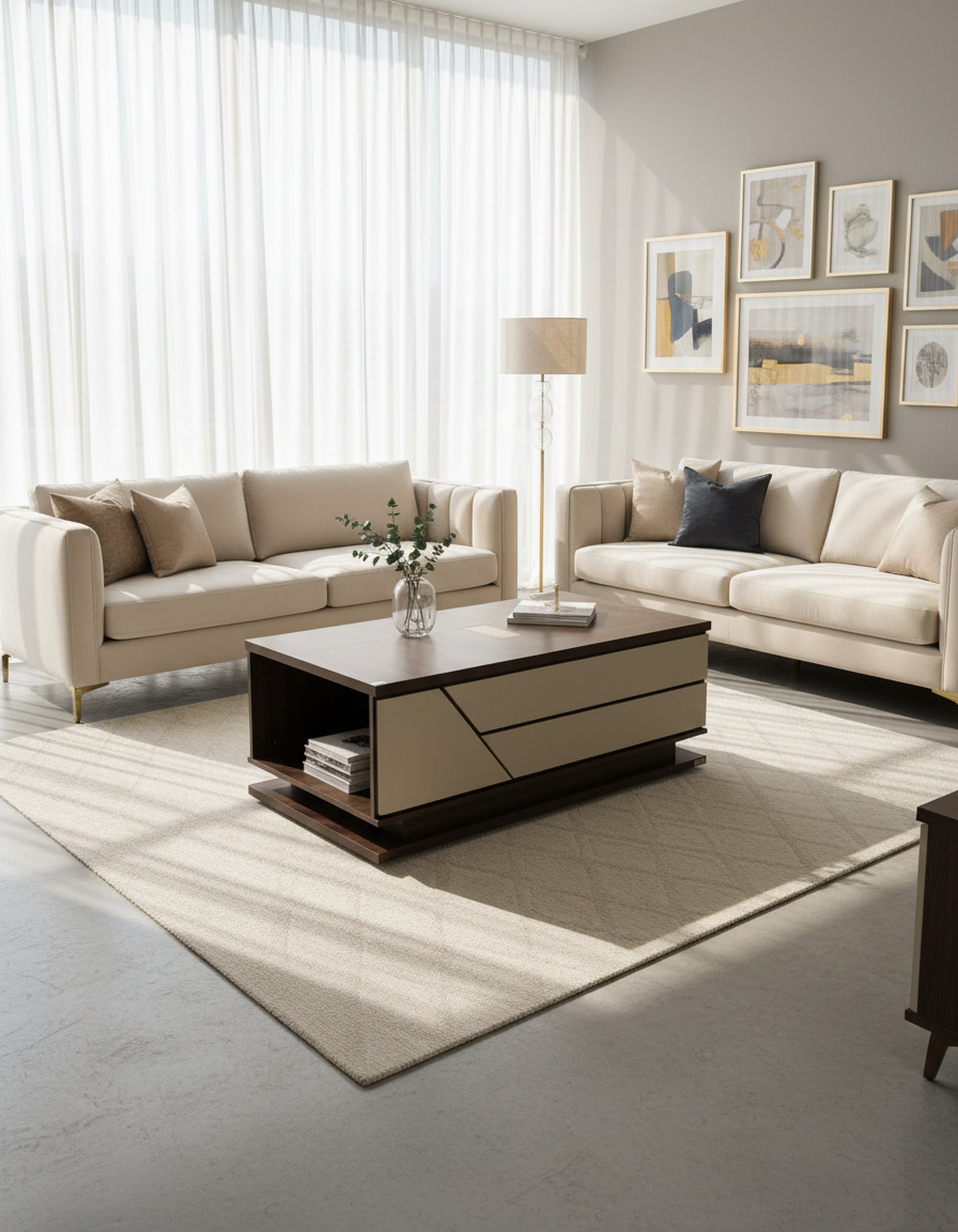 Piyestra Designer Coffee Table