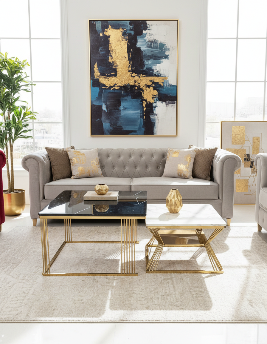 Luxurious Coffee Table