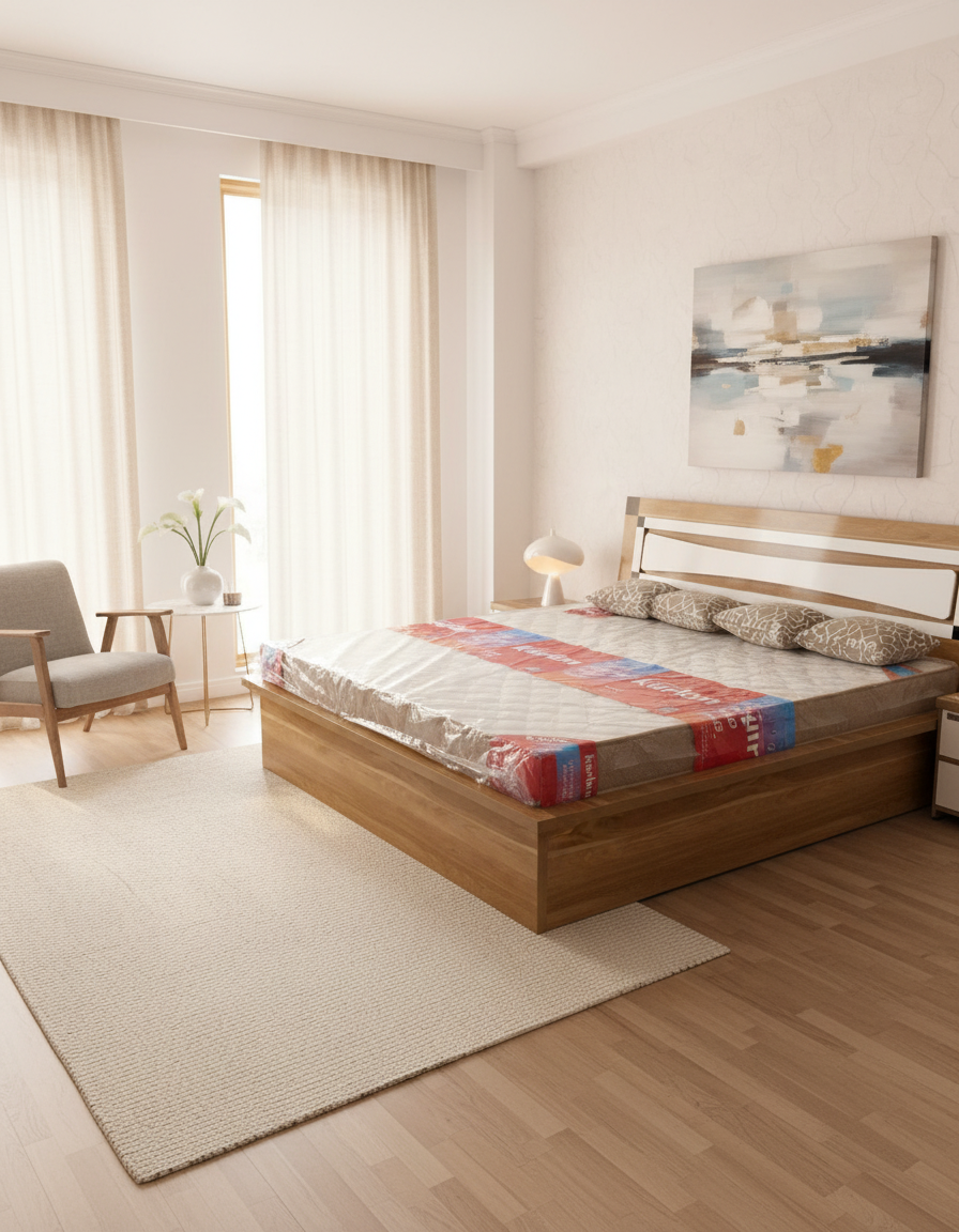 Tseb Led Full Hydraulic Bed