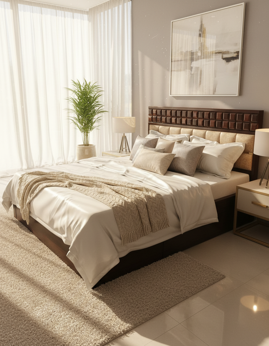 Sagon  Bed