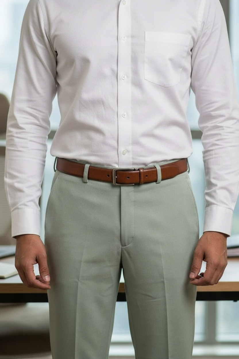 Mens Brand Formal Trousers