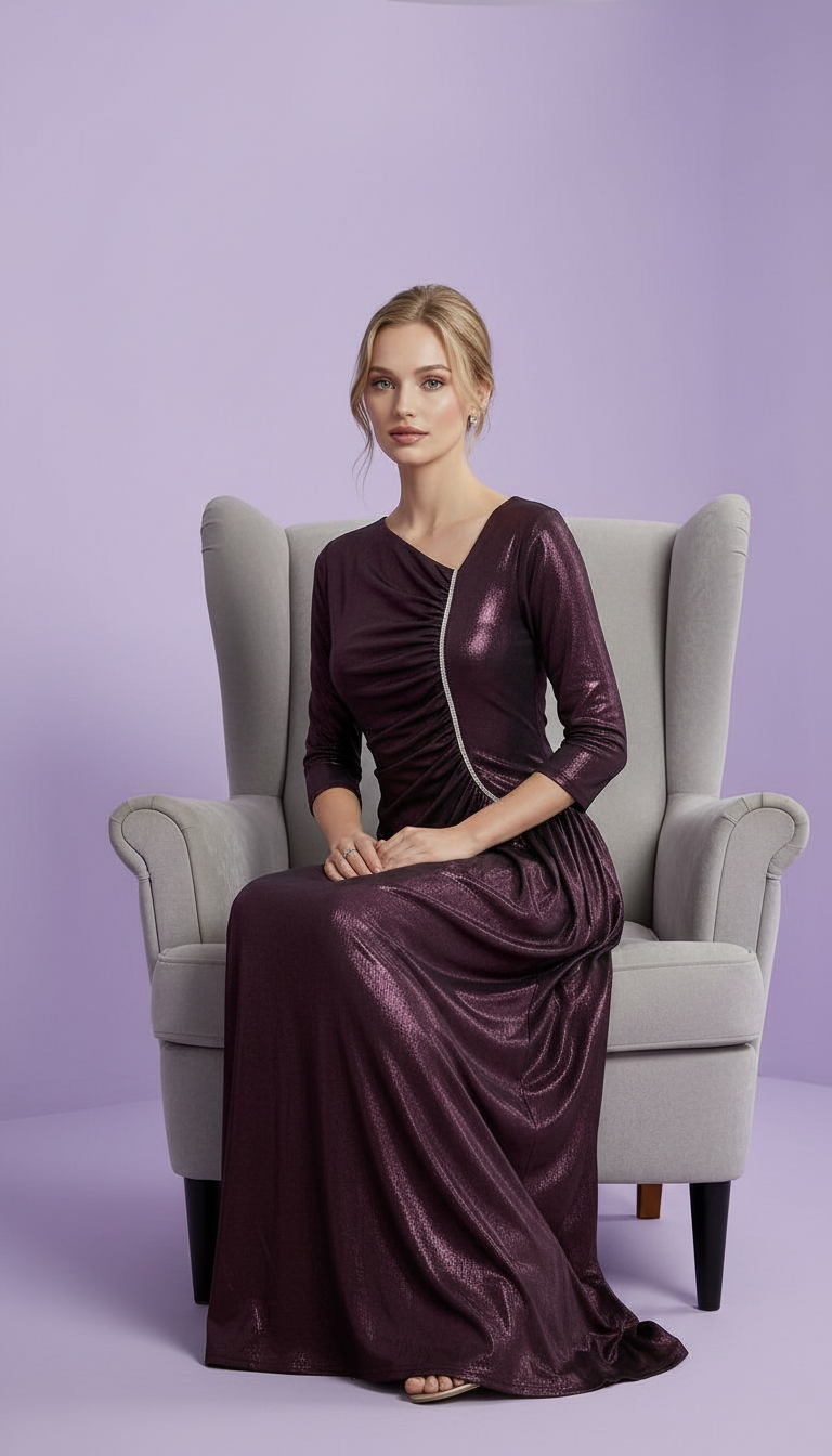 Elegant Evening Dress view 5