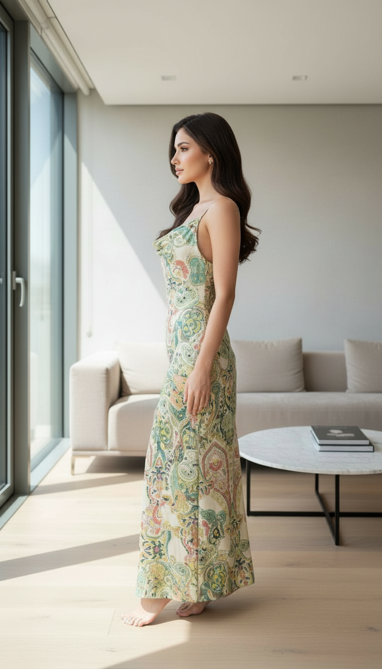 Elegant Chemi Dress view 2