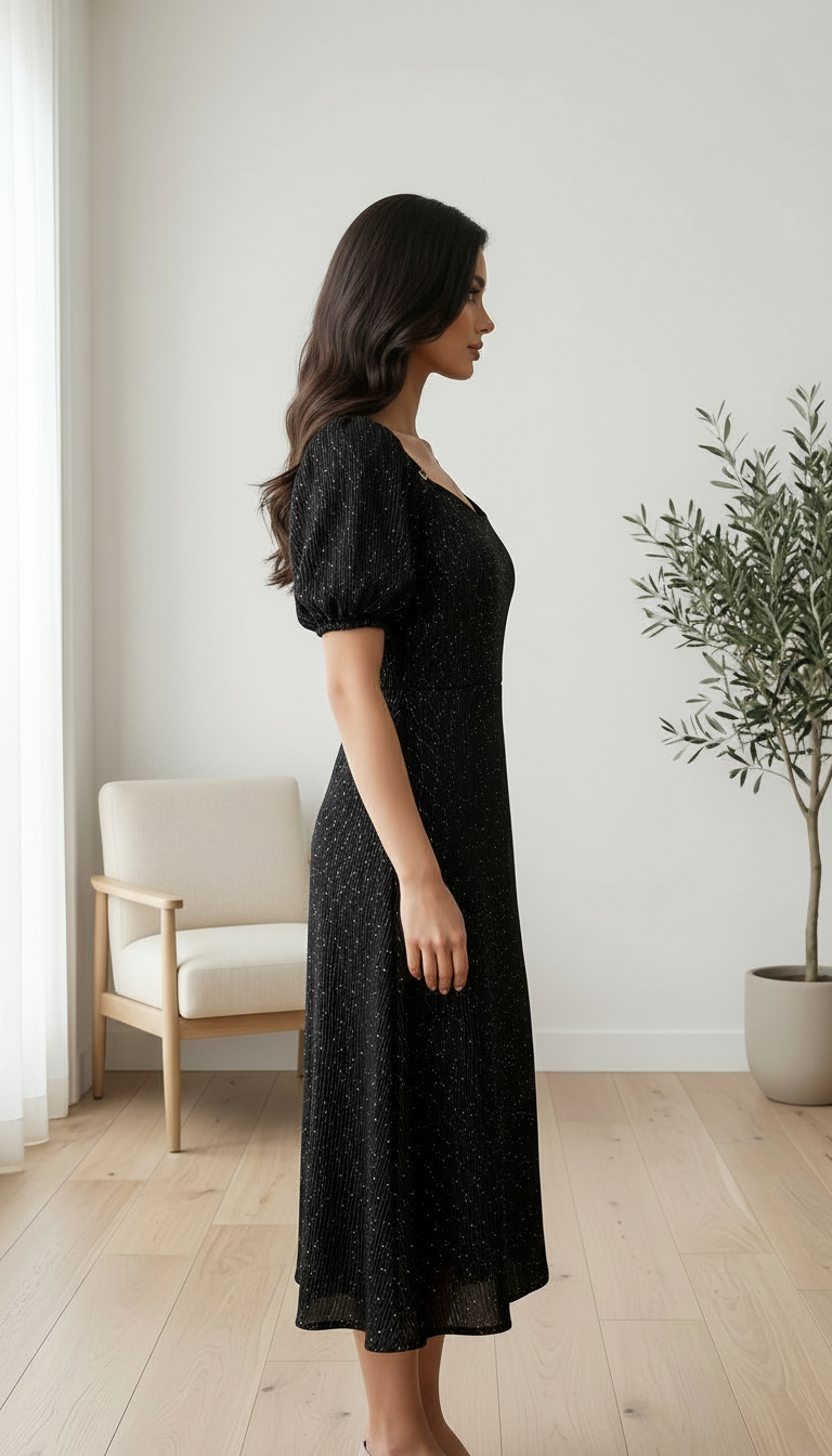 Elegant Midi Dress view 2