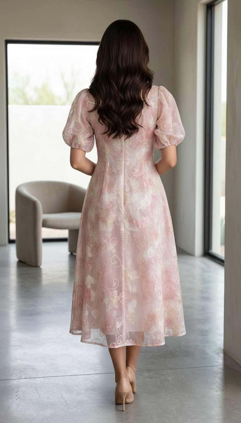 Embroidery Dress view 4
