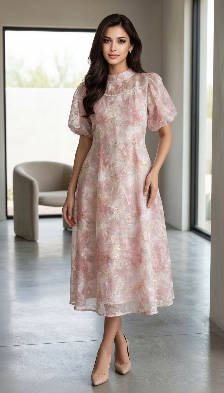 Embroidery Dress view 5