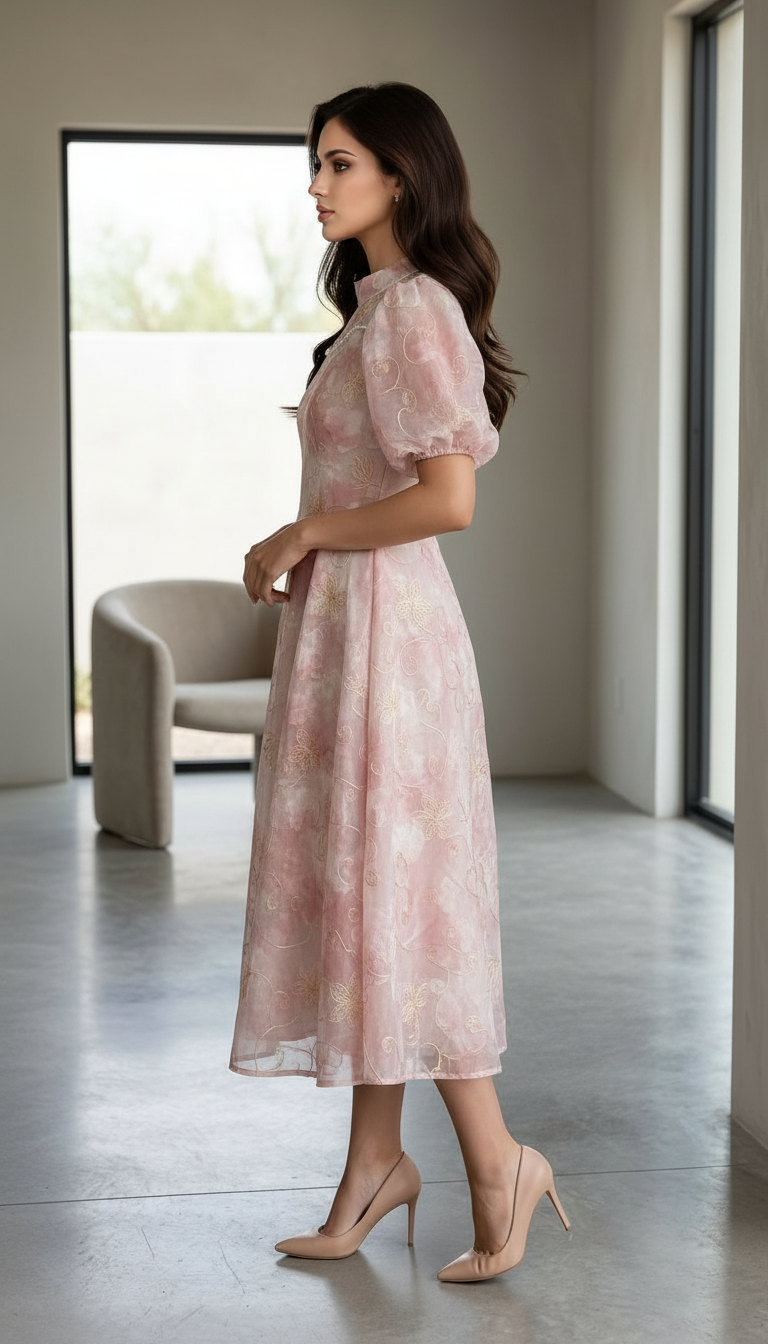 Embroidery Dress view 2