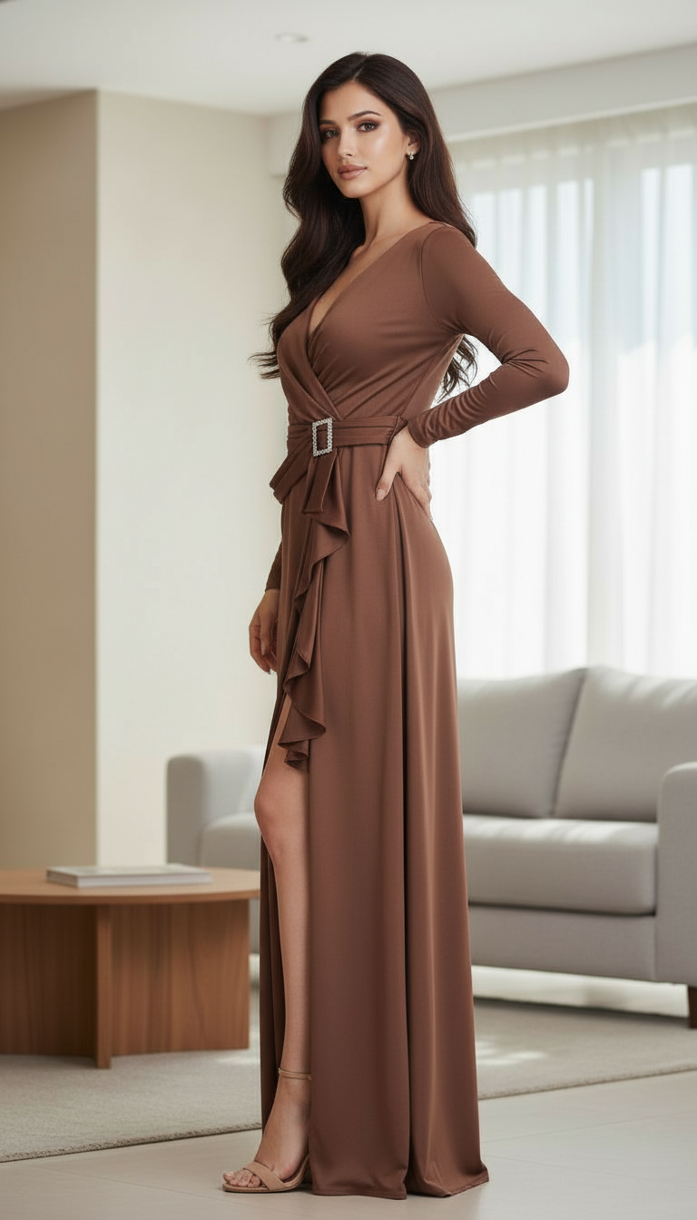 V Neck VN-01 view 3
