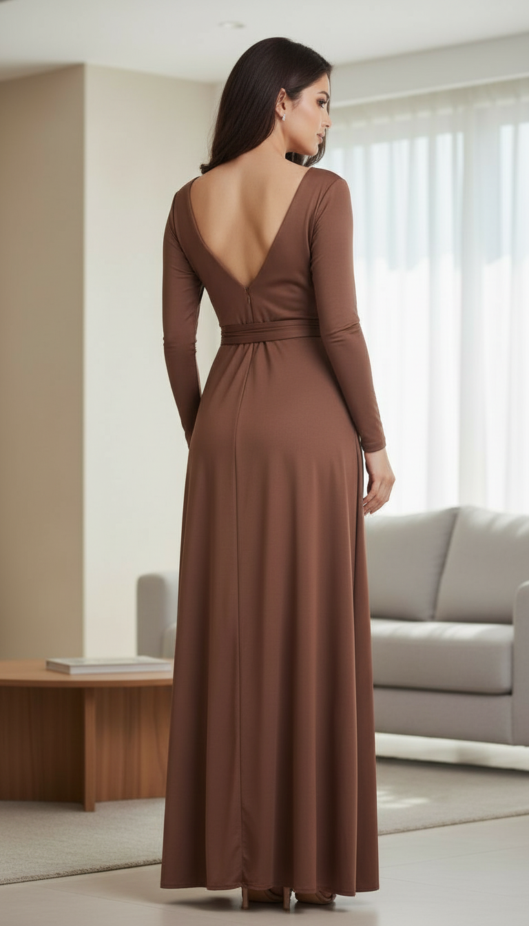 V Neck VN-01 view 2