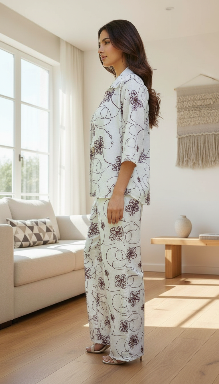 Embroidery Co-Ord Set view 2