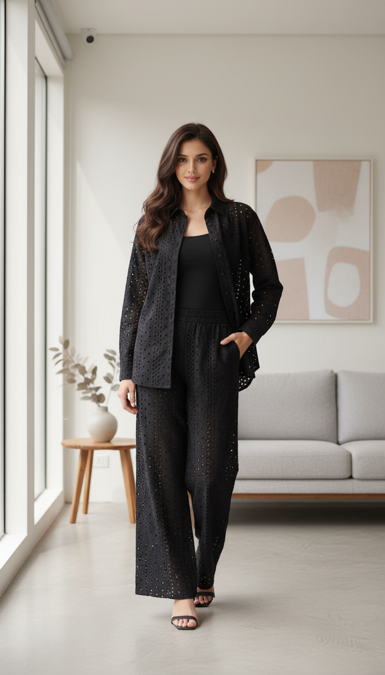 Luxe Eyelet Cordset view 5