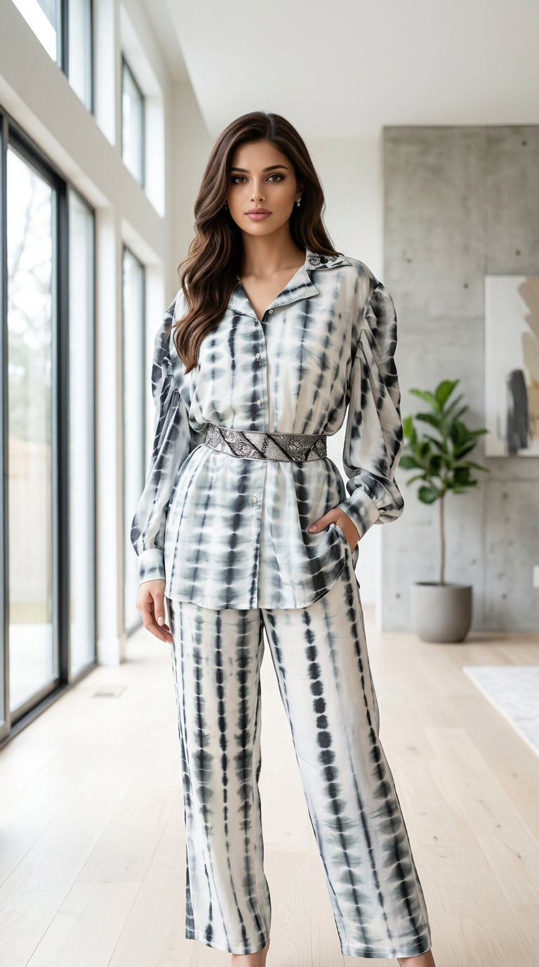 Tie-Dye Co-Ord Set view 6