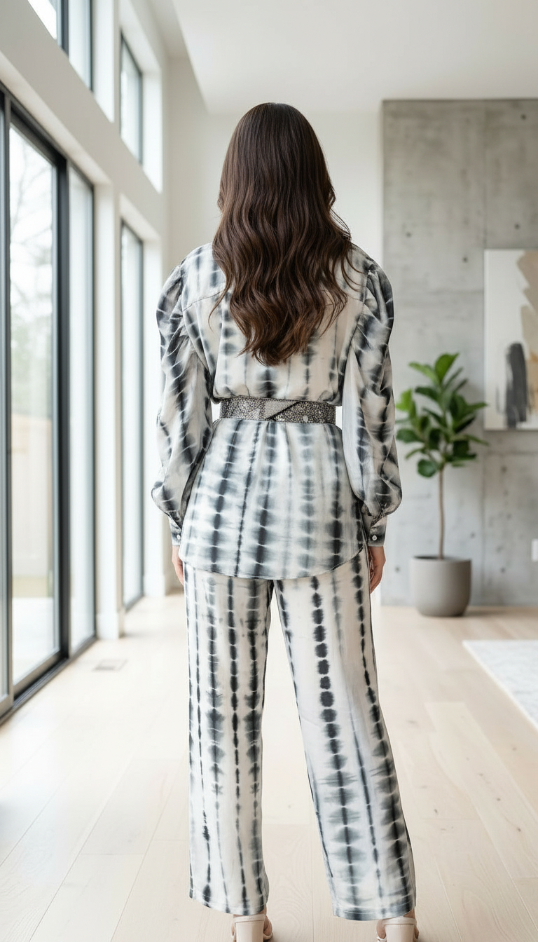 Tie-Dye Co-Ord Set view 4