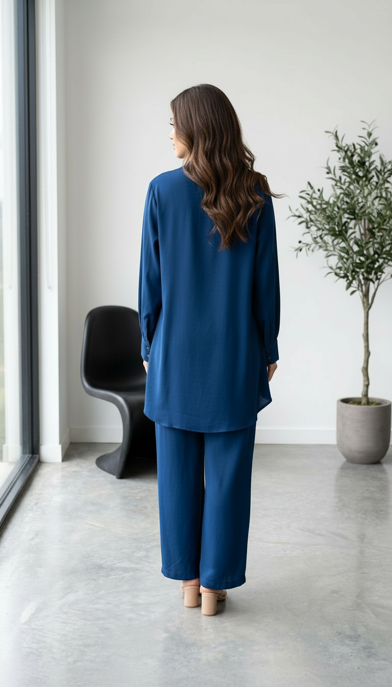 Blue Tunic Cordset view 5