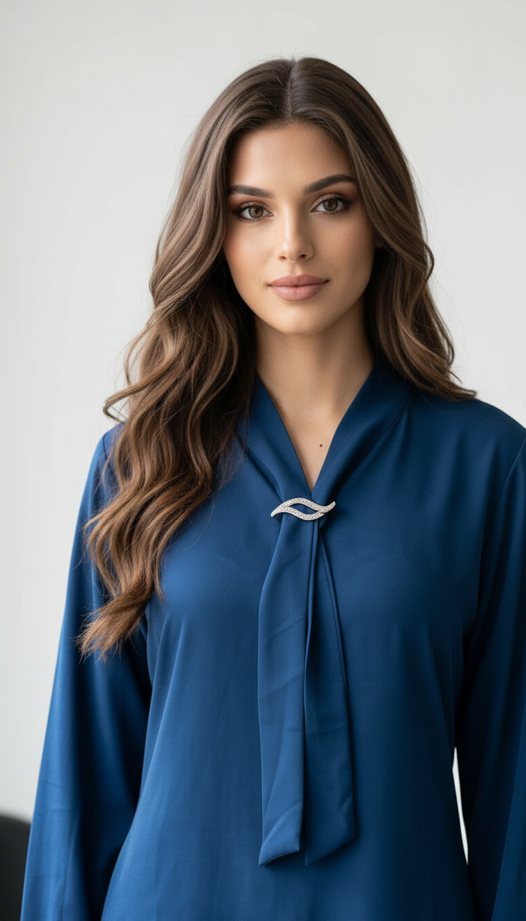 Blue Tunic Cordset view 2