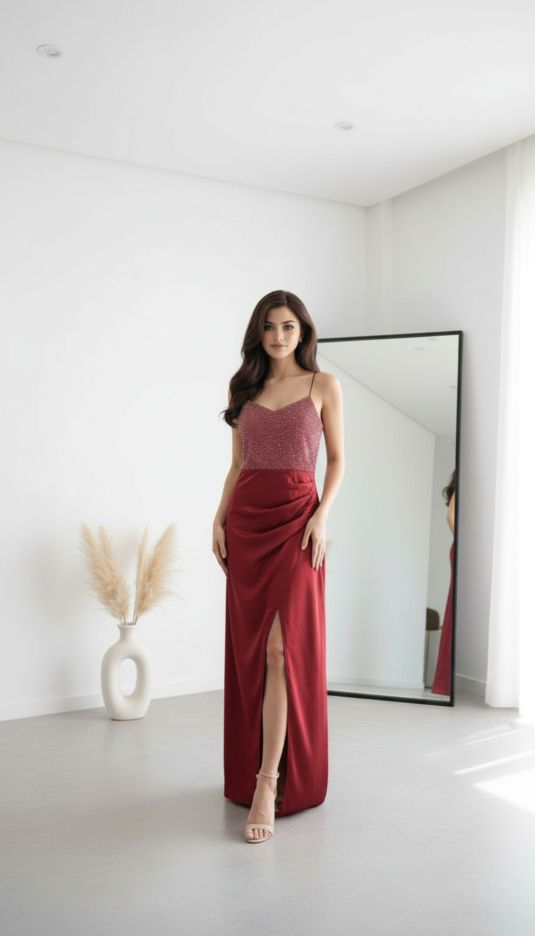 Elegant Evening Gown view 5