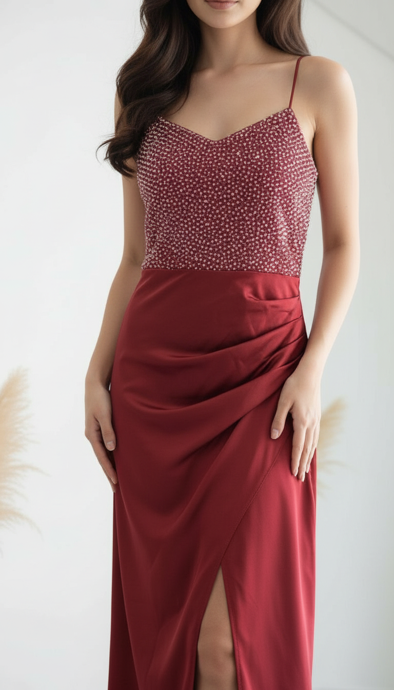 Elegant Evening Gown view 2