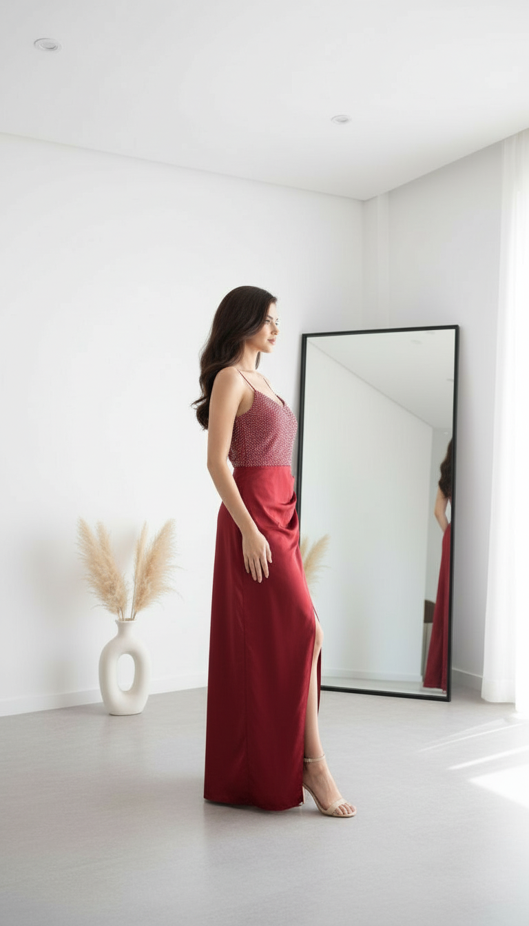 Elegant Evening Gown view 3