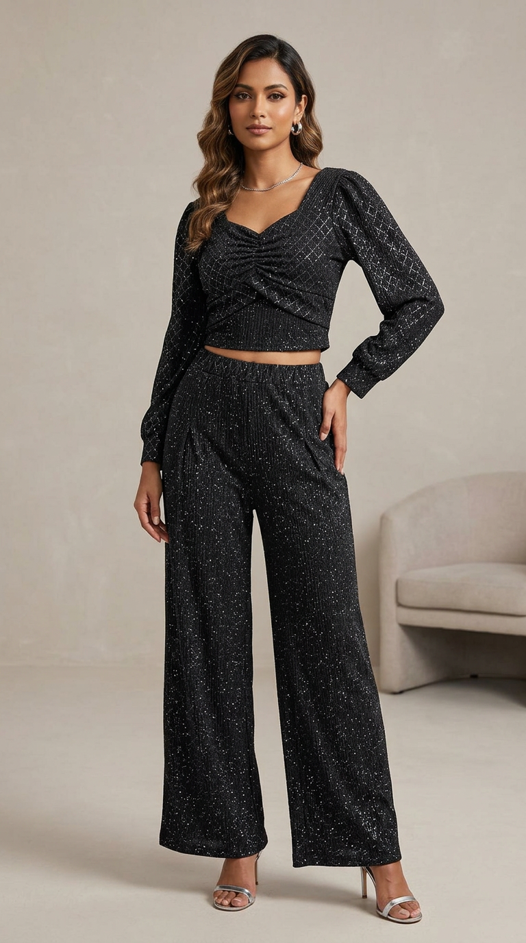 Glitter Co-Ord Set view 5