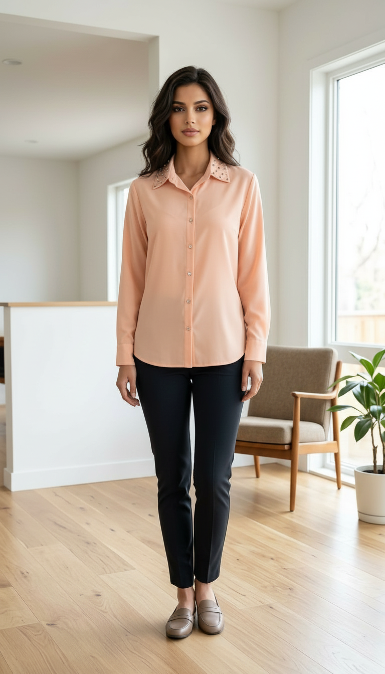 Stone Collar Work Shirt view 2