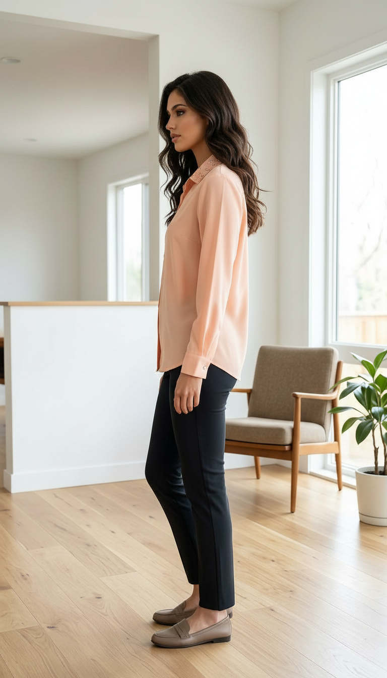 Stone Collar Work Shirt view 4