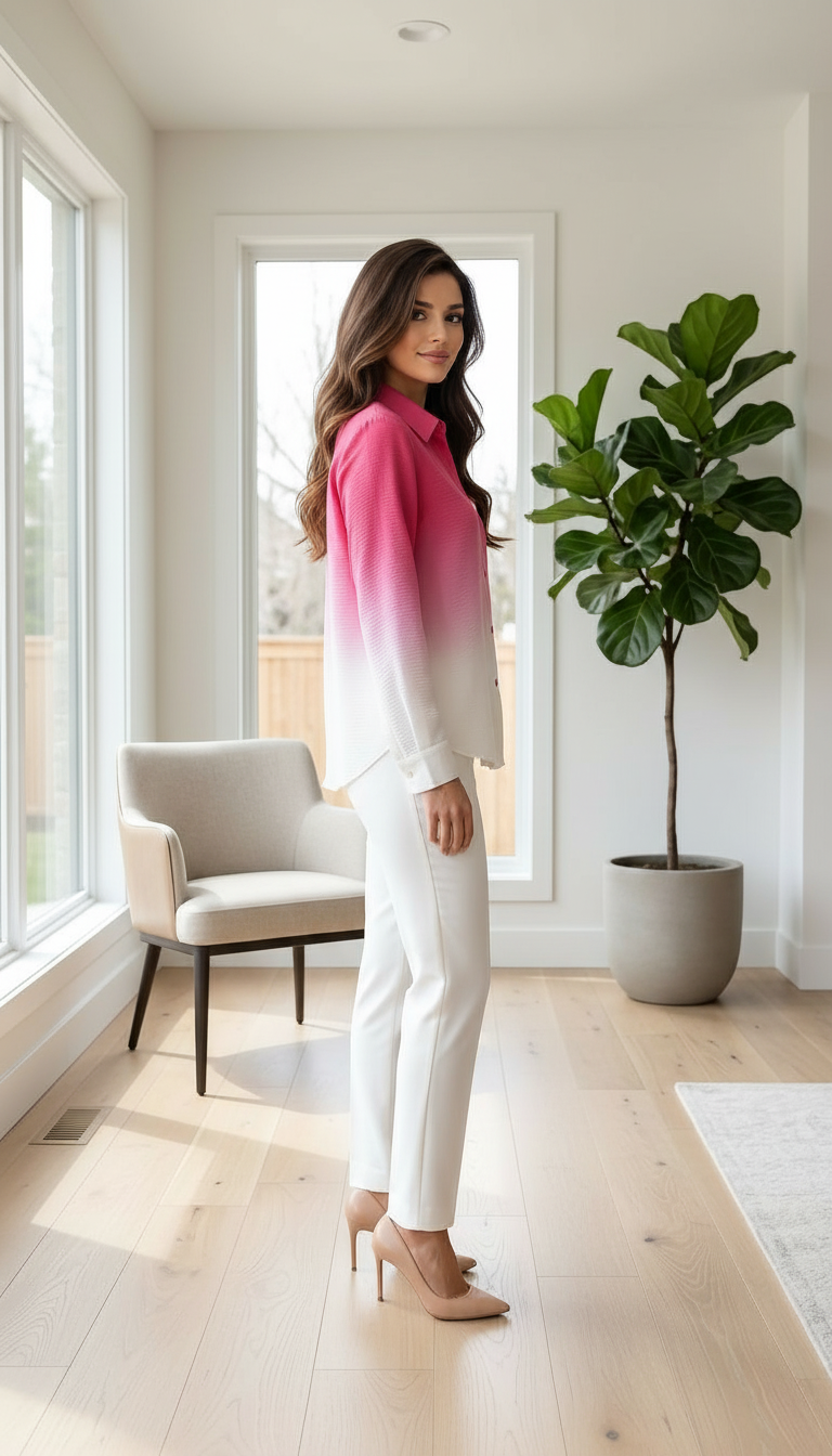 Ombre Shirt view 3