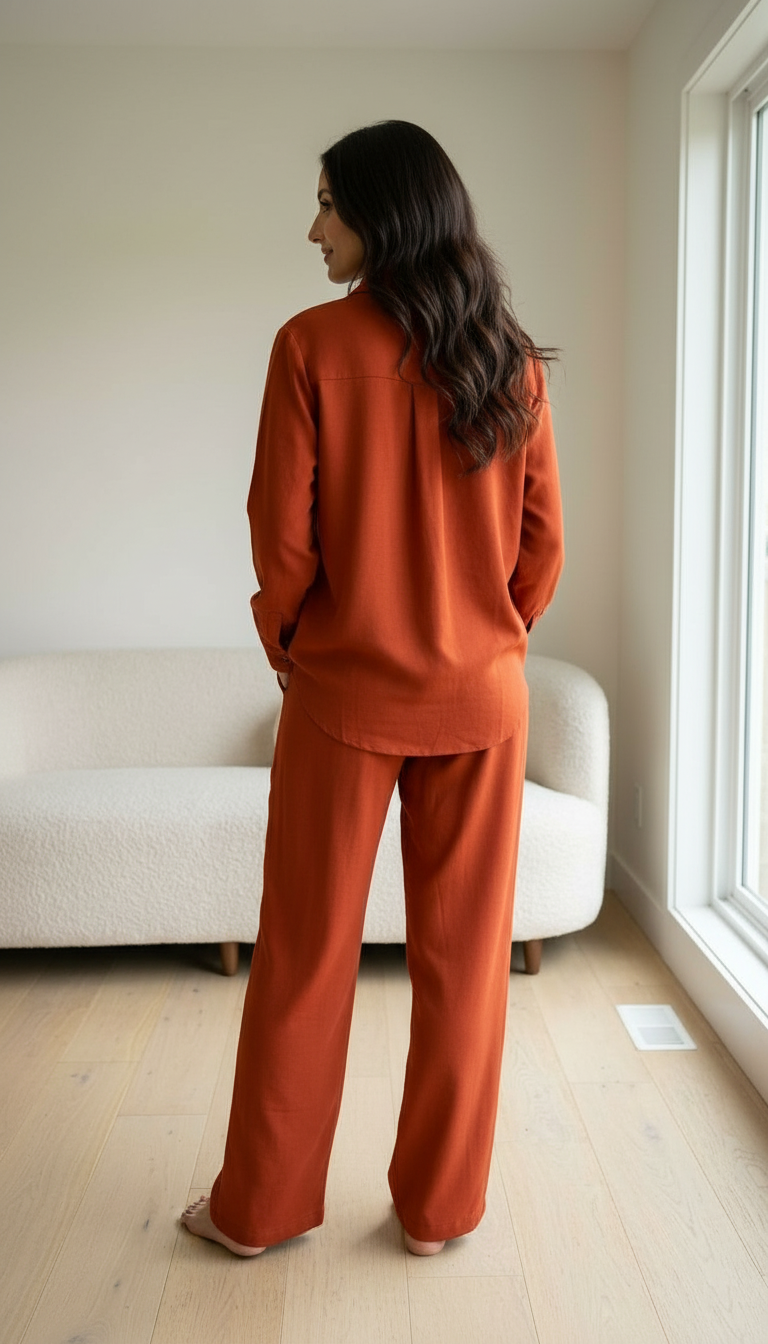 Embroidered Co-Ord Set view 2