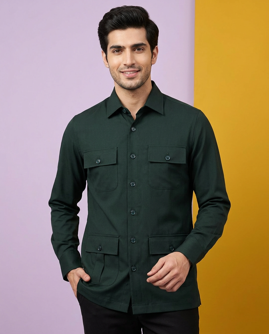 Ninos Cotton Overshirt