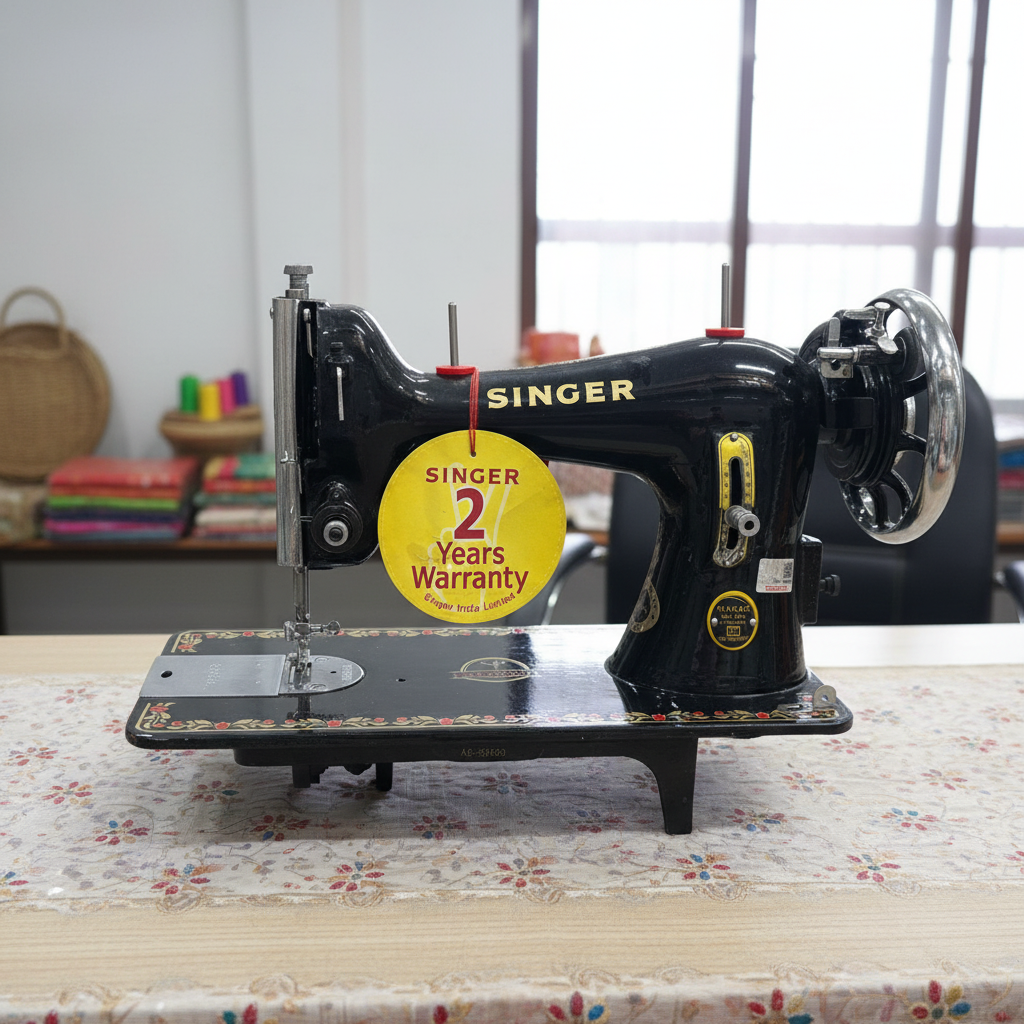Singer Tailor Link Sewing Machine With Cover