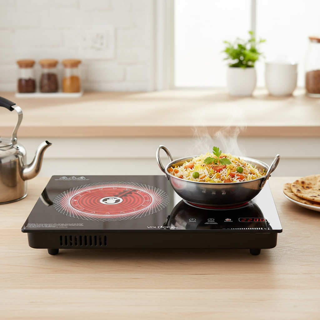 Bajaj IRX 220F Infrared Cooktop view 2