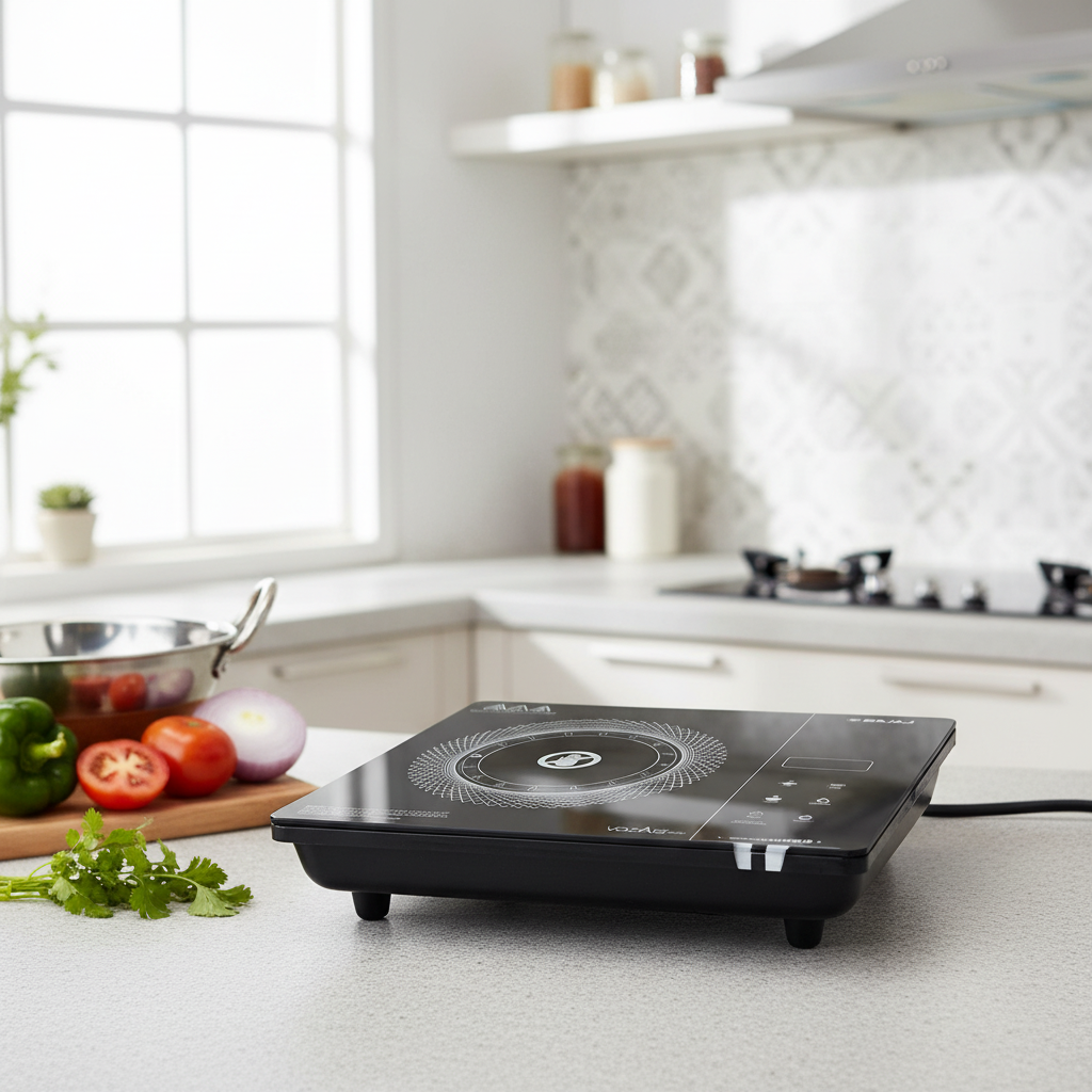 Bajaj IRX 220F Infrared Cooktop view 3