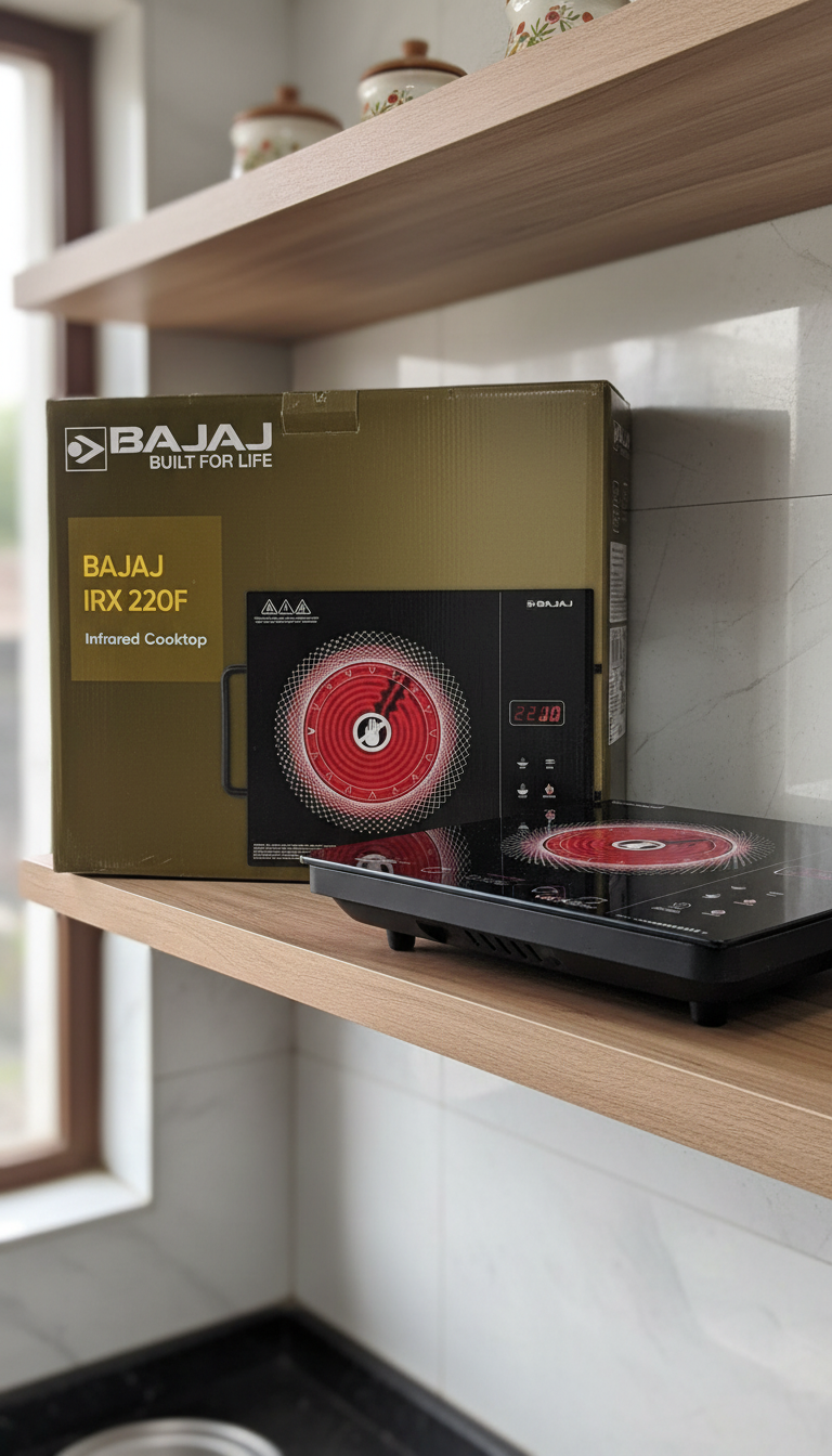 Bajaj IRX 220F Infrared Cooktop