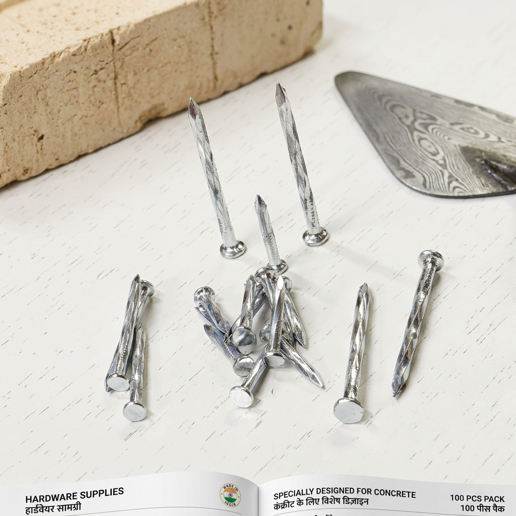 Hex Head Nails