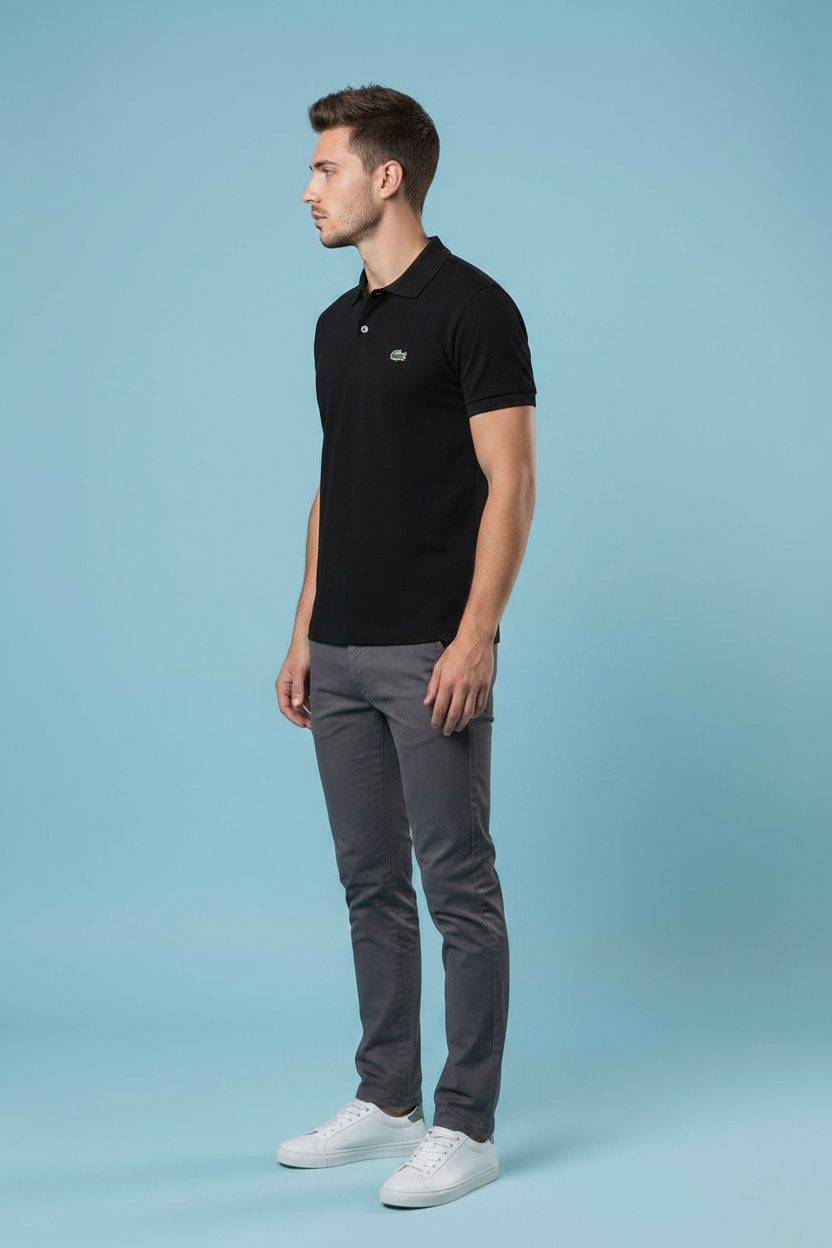 Lacoste Polo Shirt Black view 2