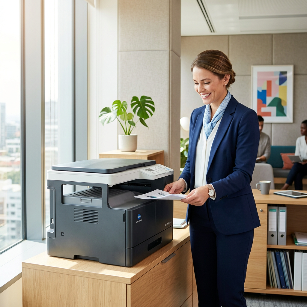 Konica Minolta bizhub 185en