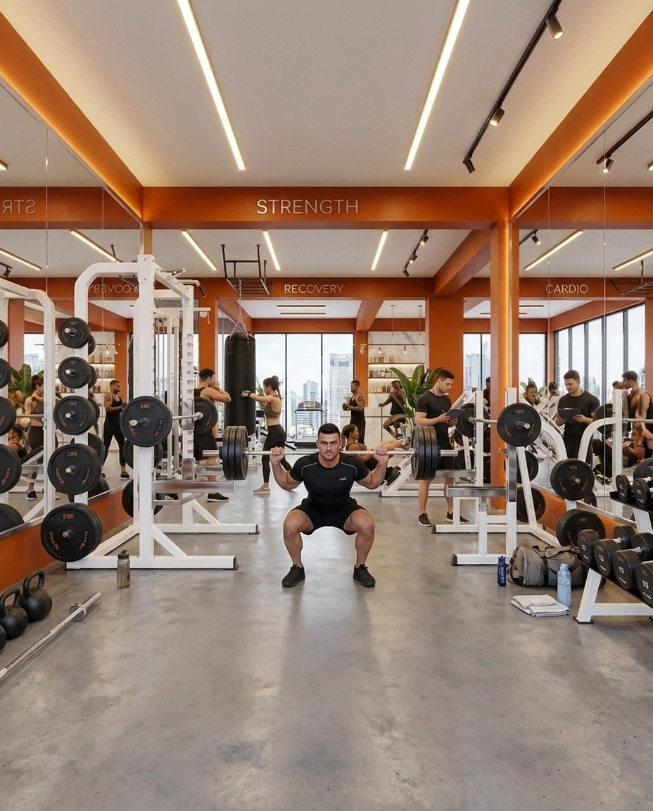 Strength Training Room view 2