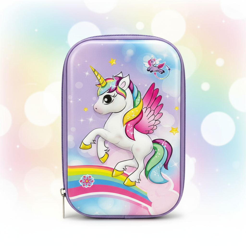 Unicorn Zipper Pouch