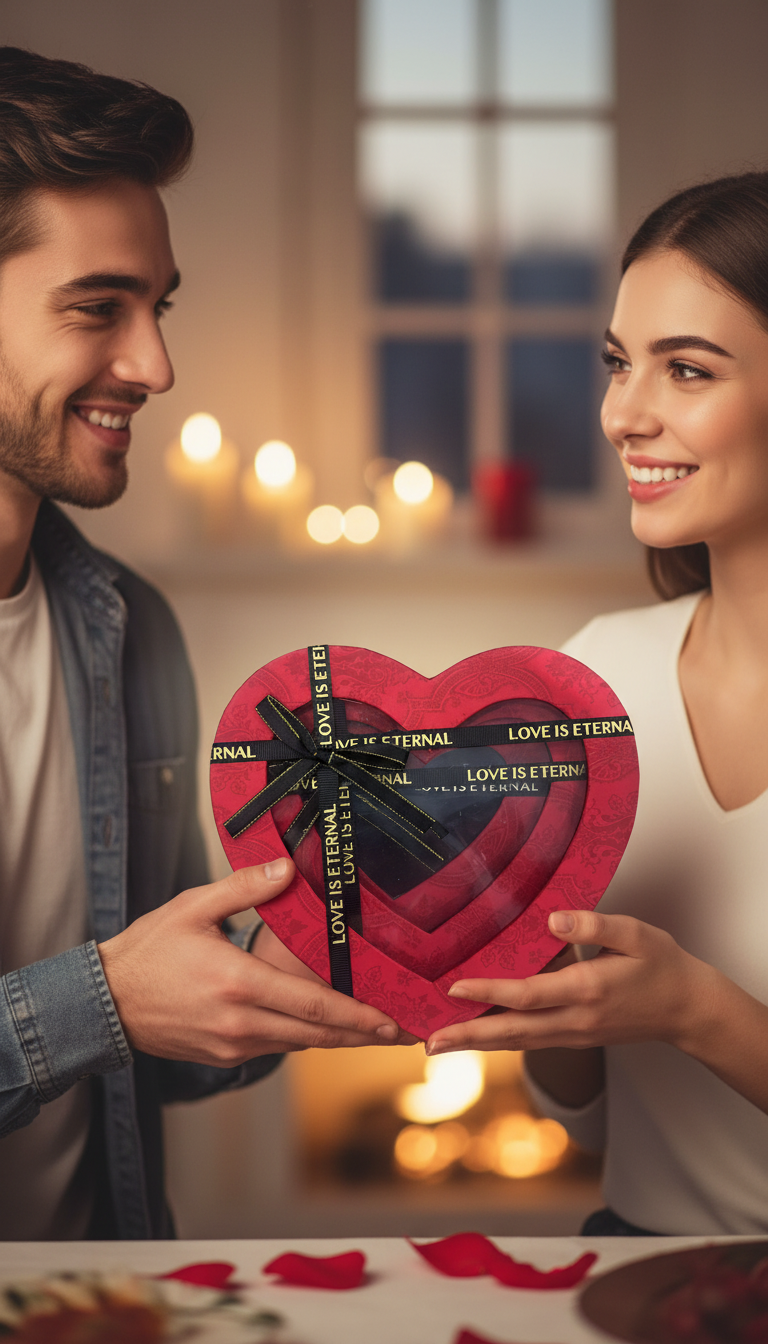Heart Shaped Gift Box