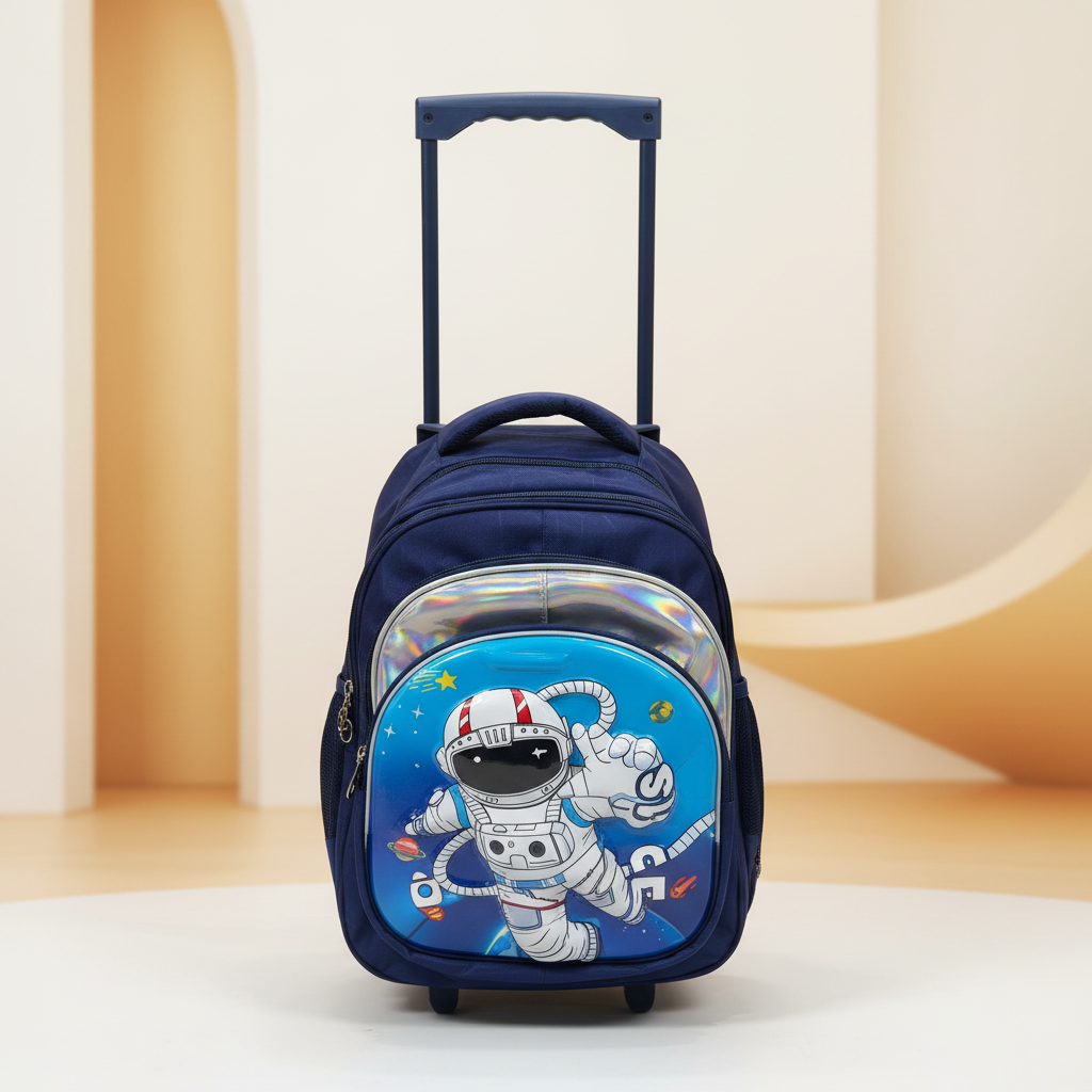 Astronaut Rolling Backpack
