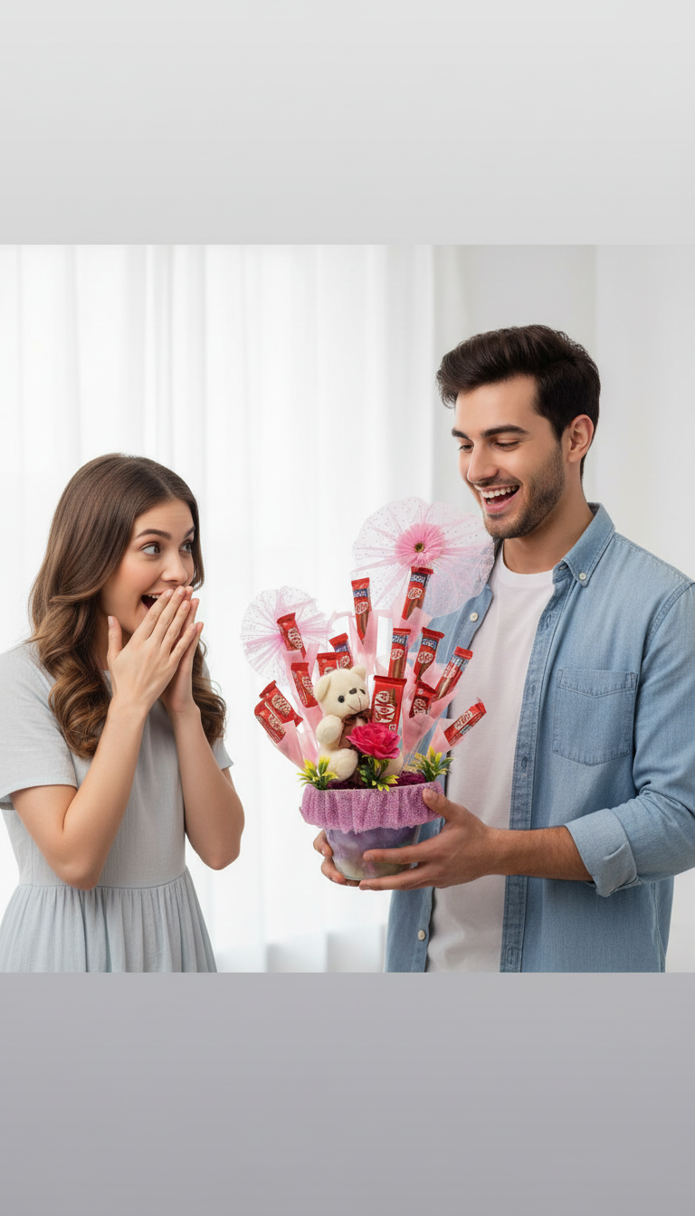 KitKat Gift Basket