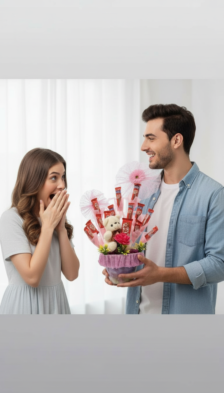 Sweet Treats Gift Basket