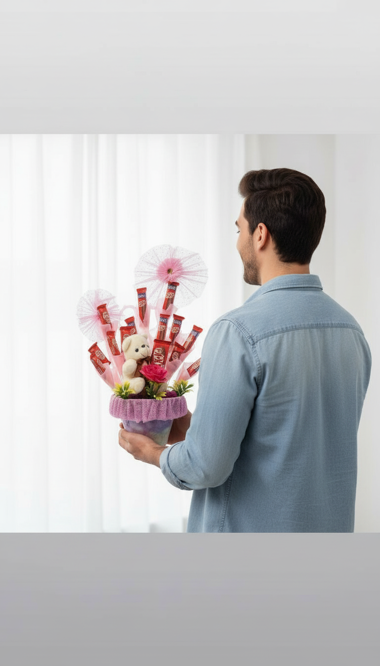 Sweet Treats Gift Basket view 3
