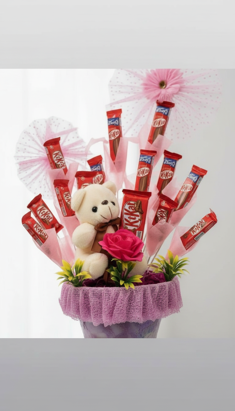 Sweet Treats Gift Basket view 4