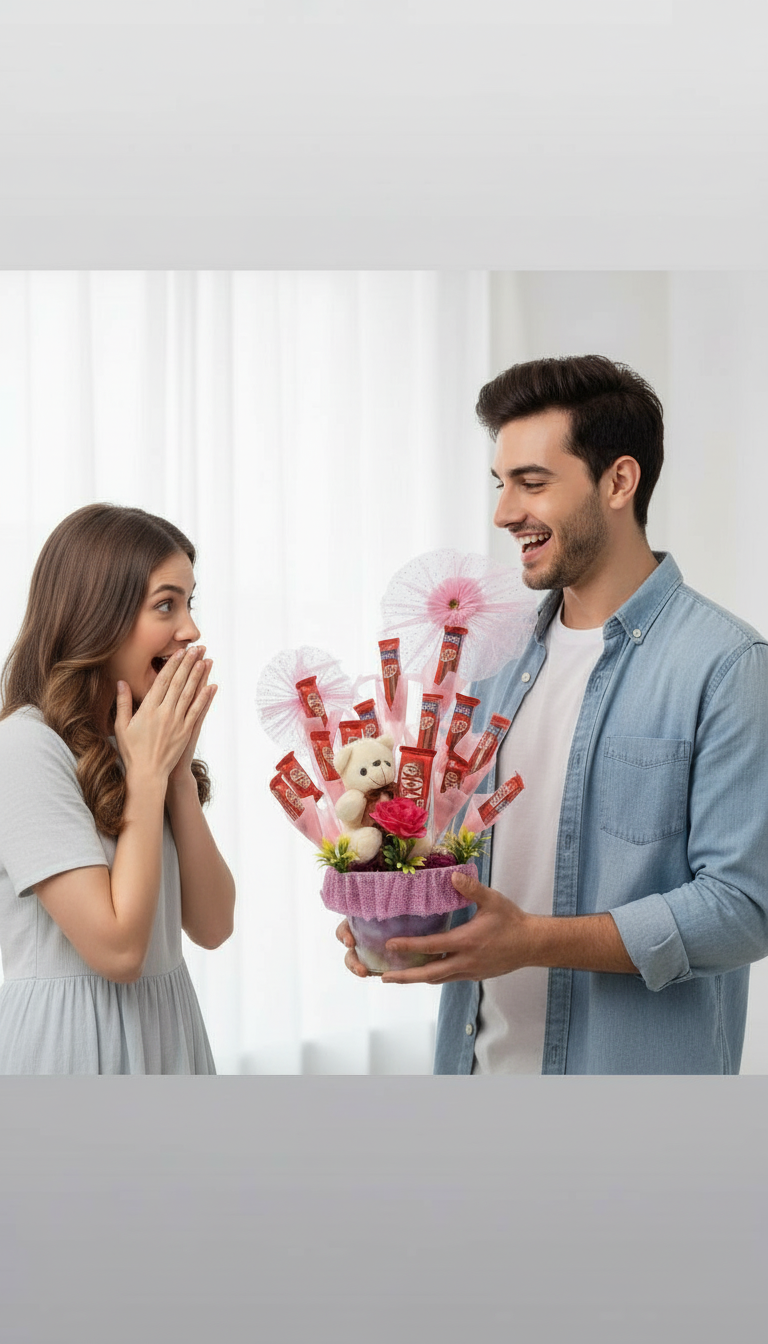 Sweet Treats Gift Basket view 2