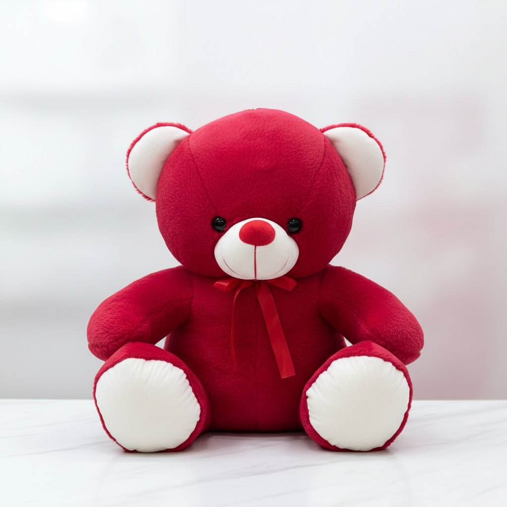 Red Plush Teddy Bear